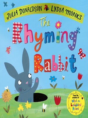 cover image of The Rhyming Rabbit